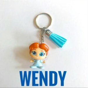 Disney Doorables Wendy Tassel Keychain